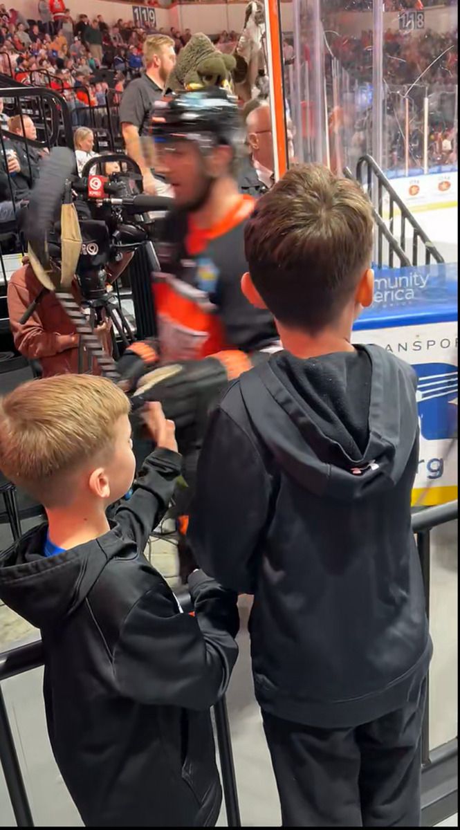 Kansas City Mavericks at Utah Grizzlies at Maverik Center