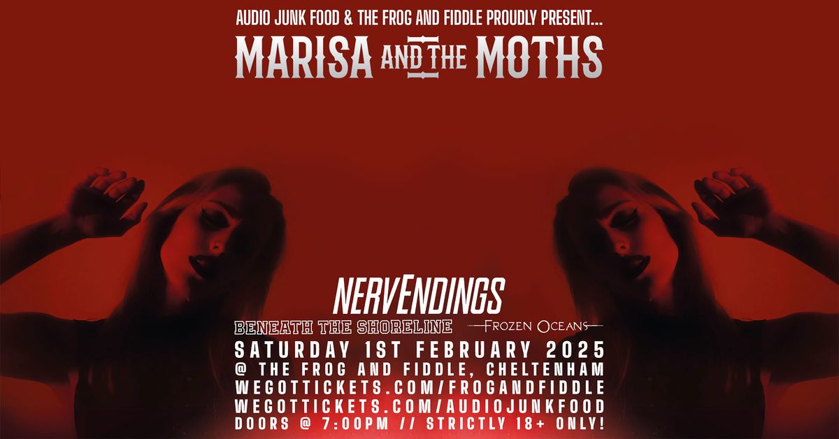 INDEPENDENT VENUE WEEK: MARISA AND THE MOTHS \/ NERVENDINGS \/ FROZEN OCEANS \/ FELICITY MITCHELL