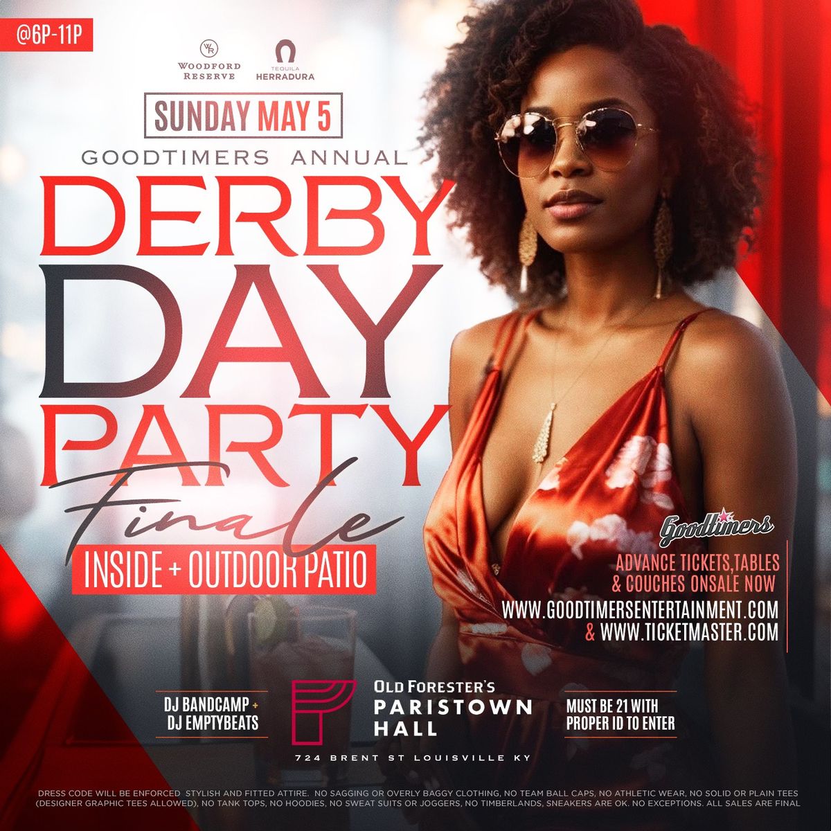 Goodtimers Annual Derby Dayparty Finale