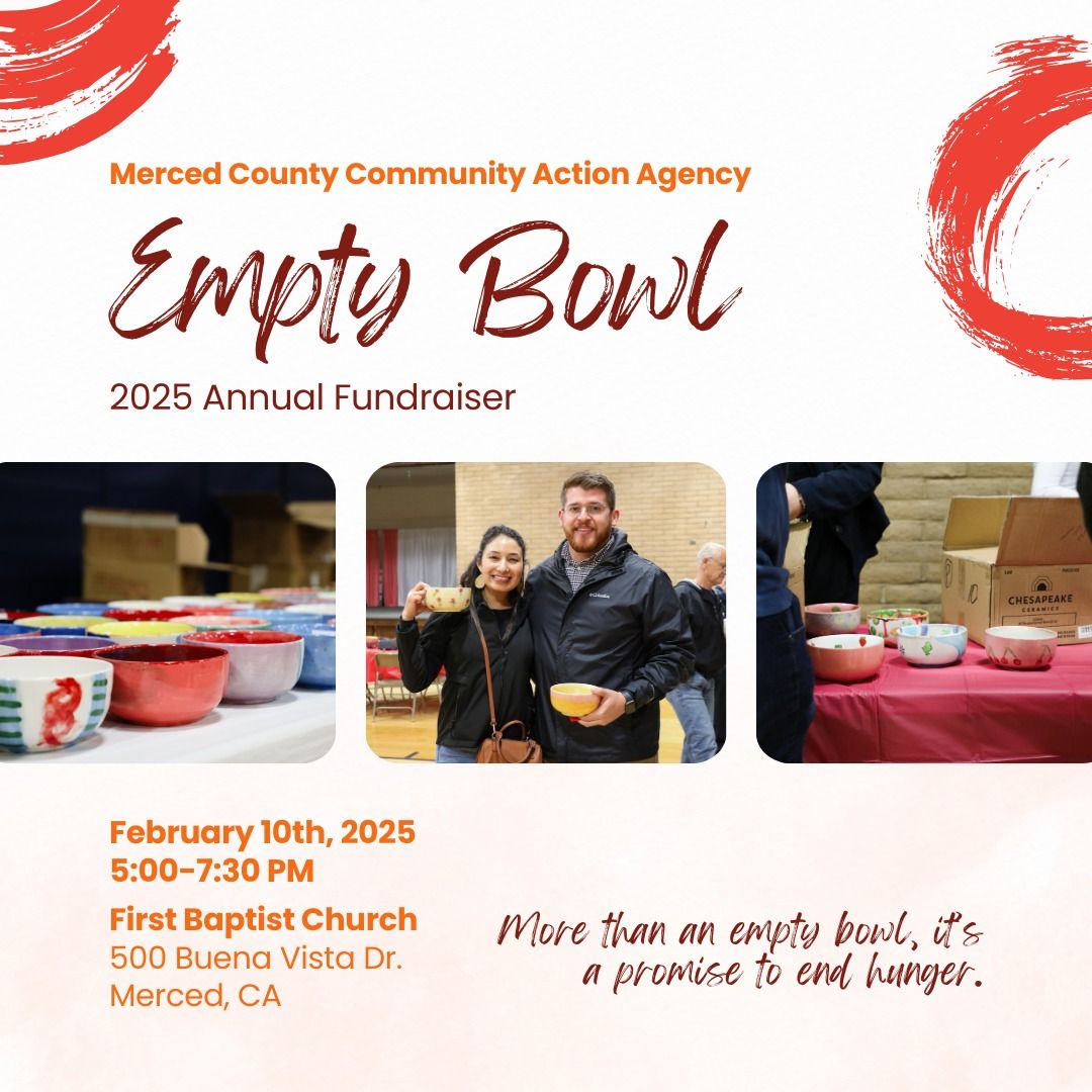 9th Annual Empty Bowl Fundraiser