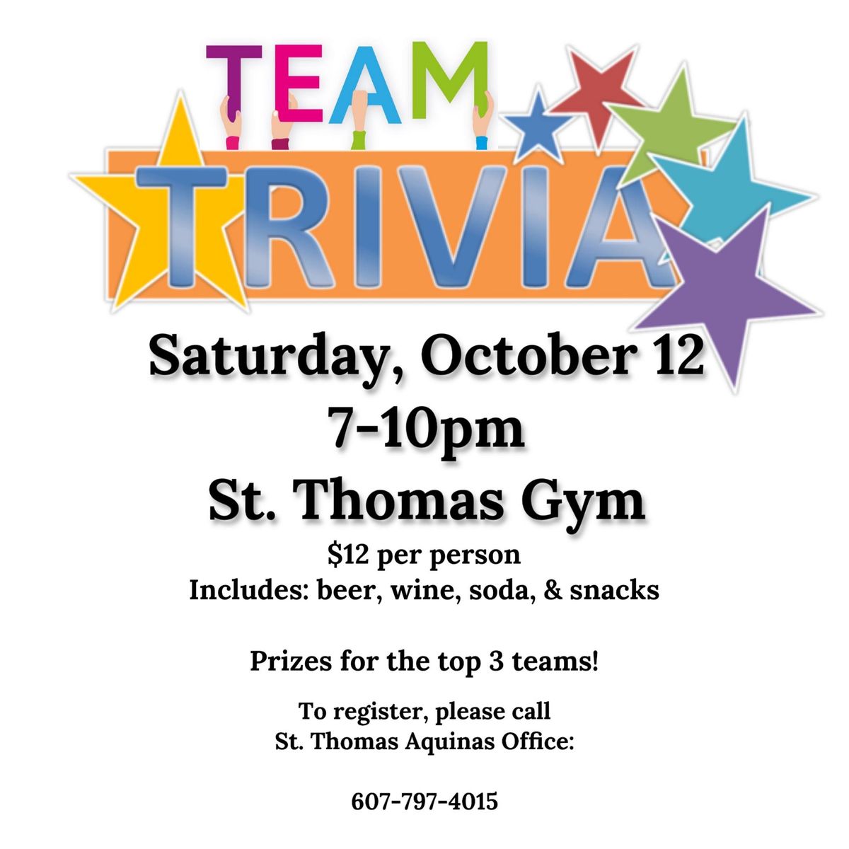 Team Trivia!