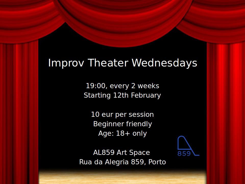 Improv Theater Wednesdays