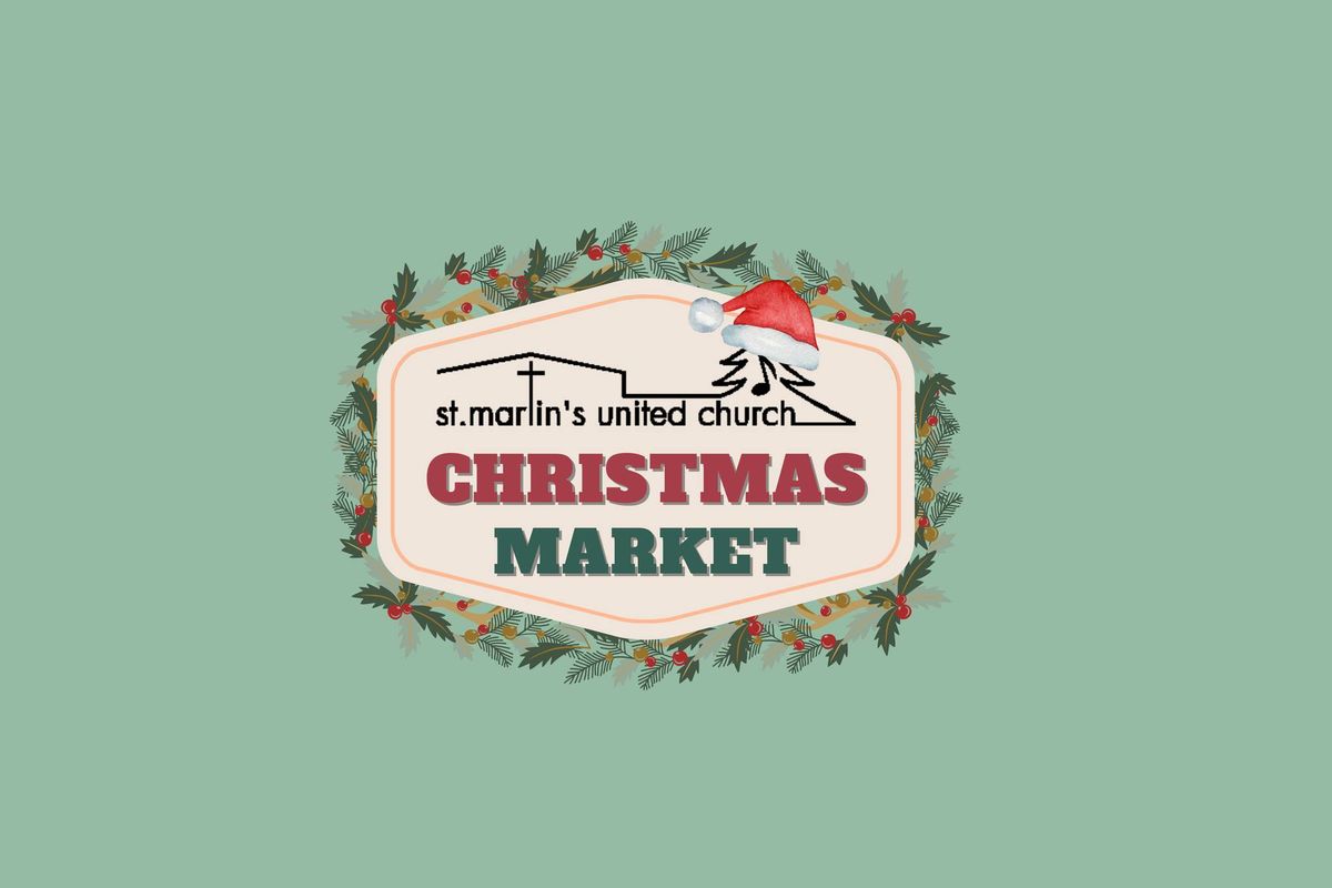 St. Martin's Annual Christmas Craft Market