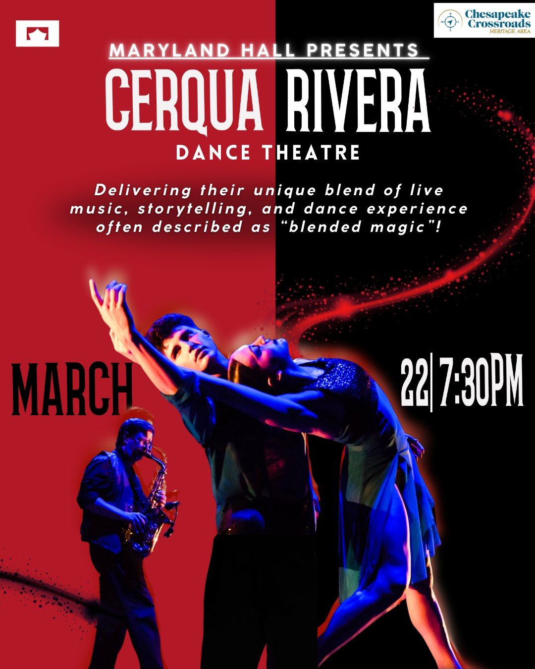 Maryland Hall Presents: Cerqua Rivera Dance Theatre