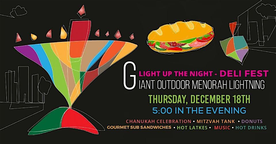 Light Up The Night - Deli Fest