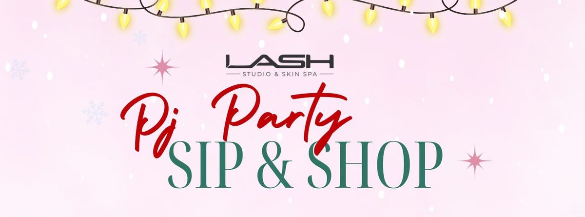 PJ Party Sip & Shop