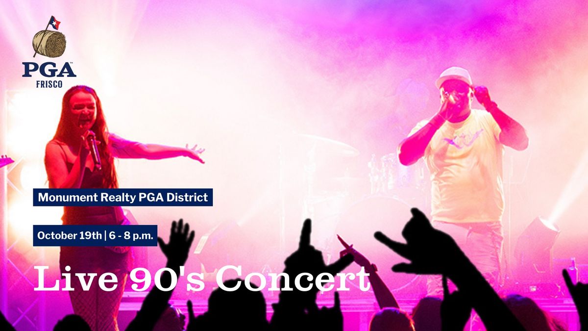 Live 90's Concert