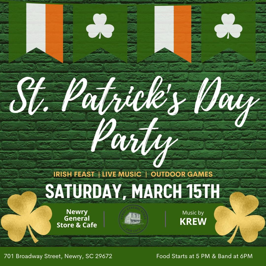 Saint Patrick's Day Party at Newry General Store and Cafe