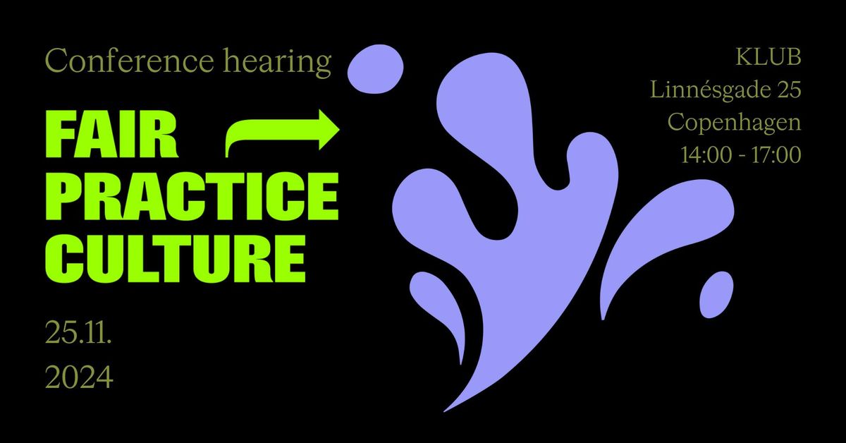 Fair Practice conference hearing