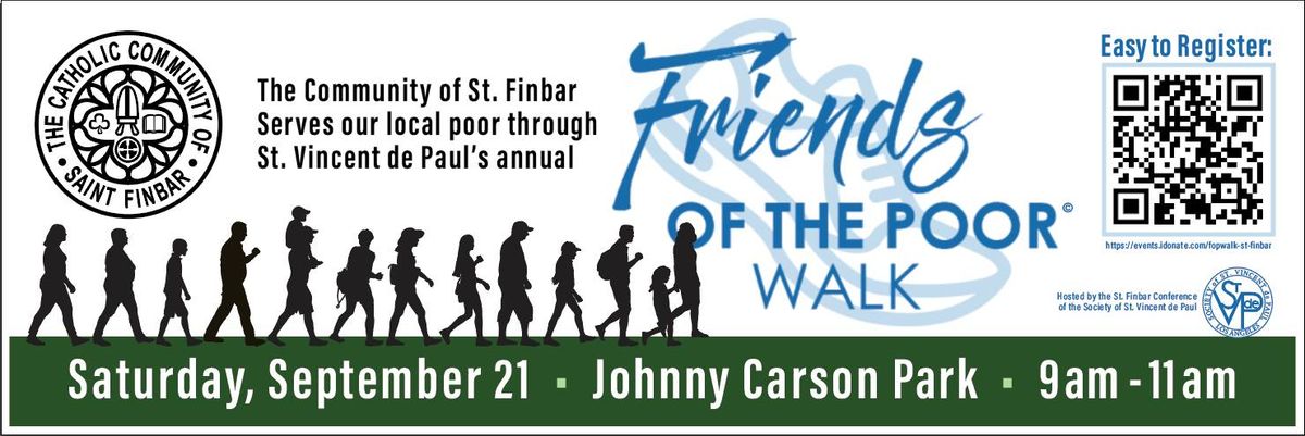 SAINT FINBAR FRIENDS OF THE POOR WALK - Finbar Walks