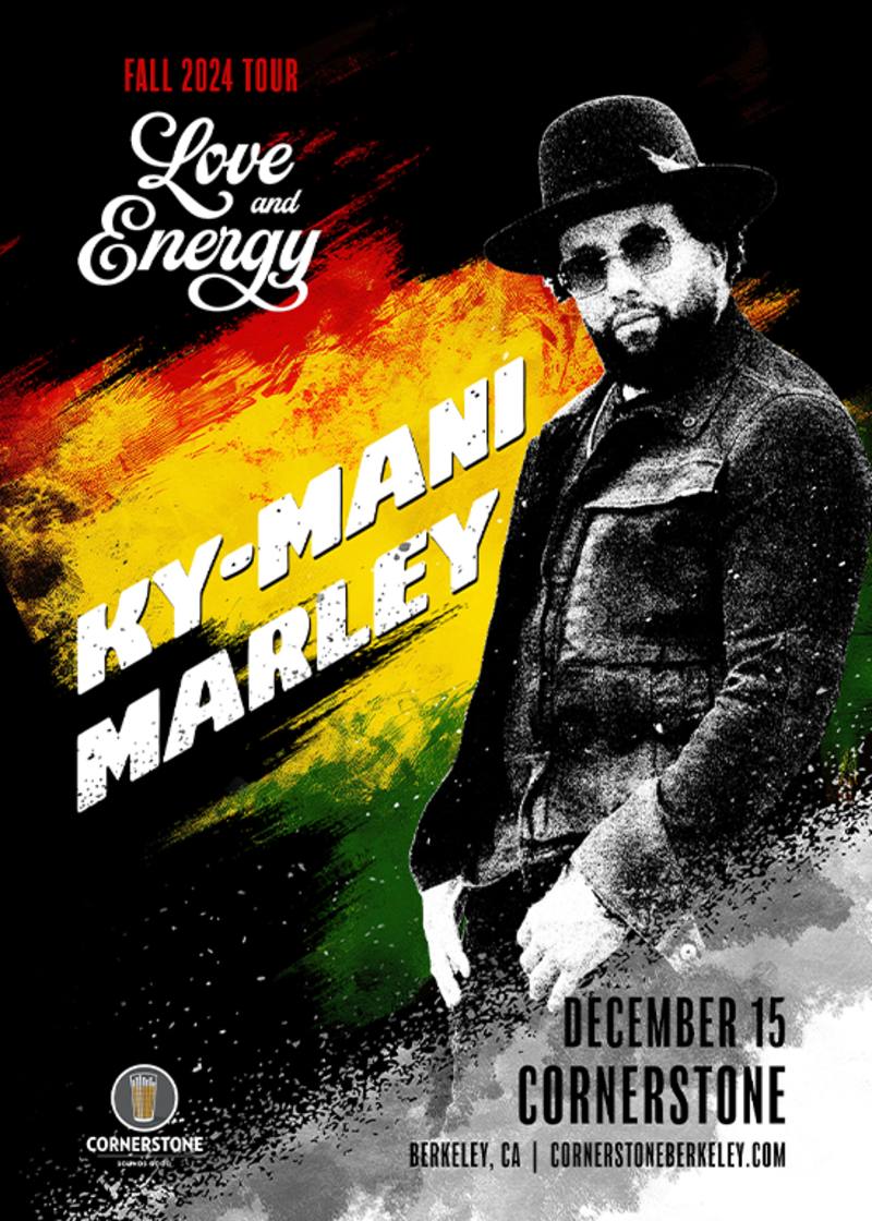 Ky-Mani Marley (21+)