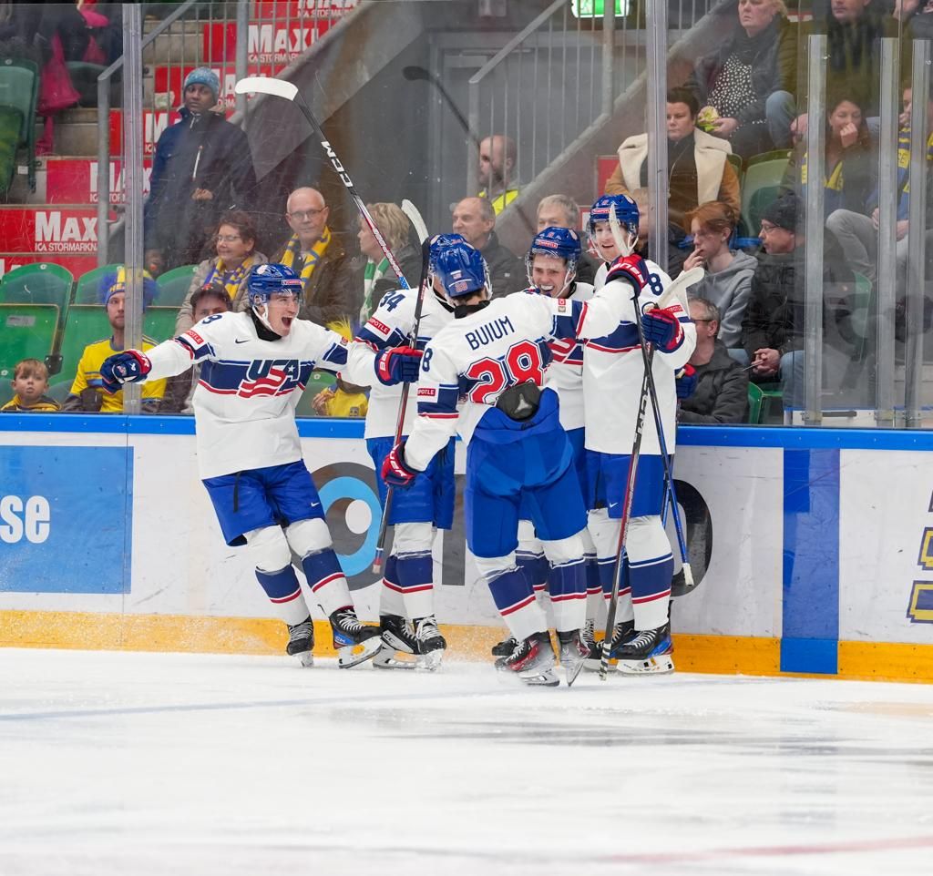 2025 IIHF World Junior Championship: Sweden vs Switzerland