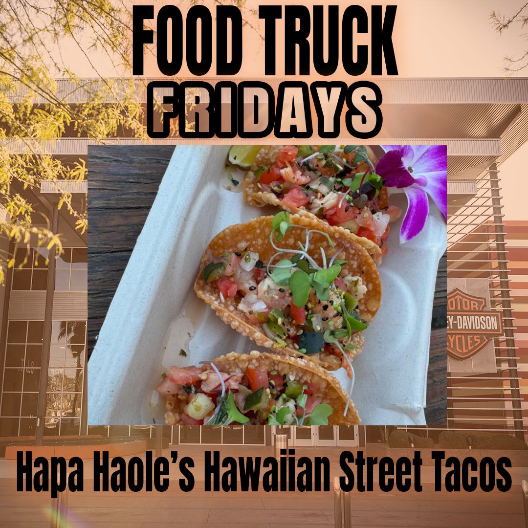 Food Truck Friday - Hapa Haole's Hawaiian Street Tacos