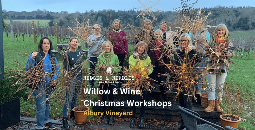 Willow Angel \/ Traditional Swedish Star Workshops