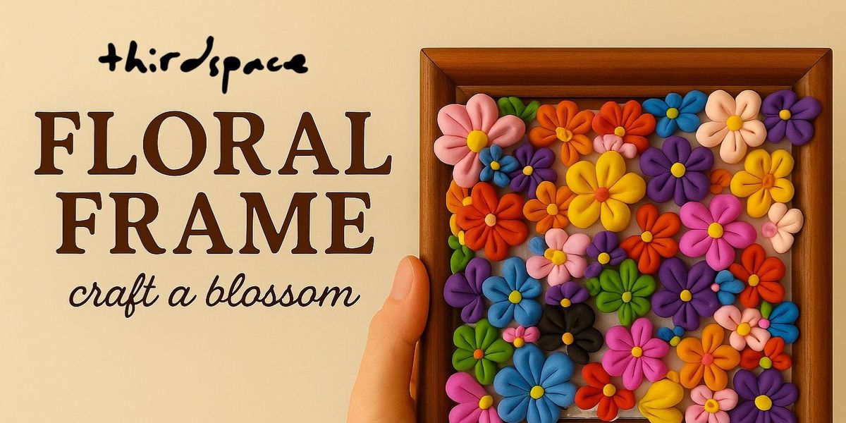 Floral Frame Workshop