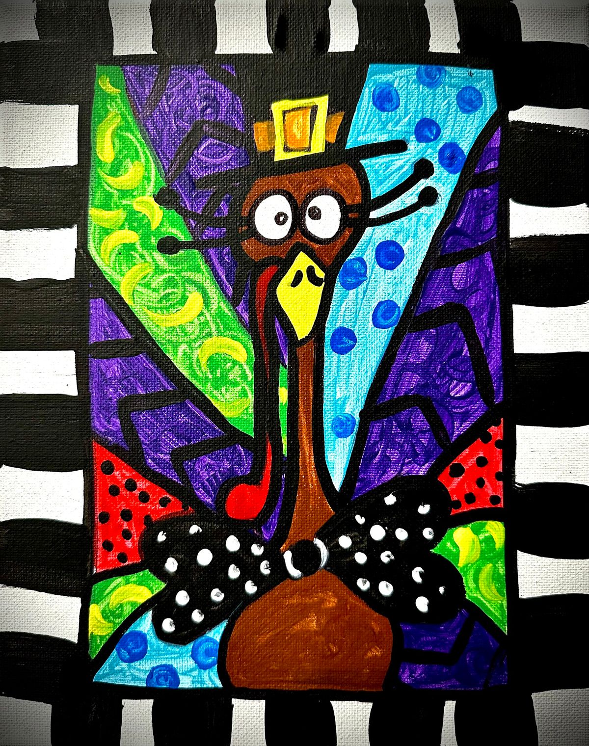 Friendship Fortress Thanksgiving Paint & Play Event w\/ Crafty Laughs