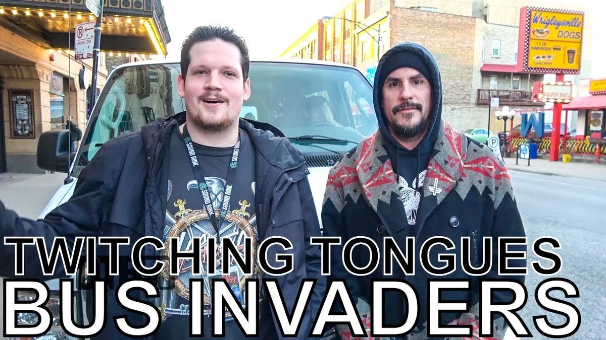 Parking Twitching Tongues