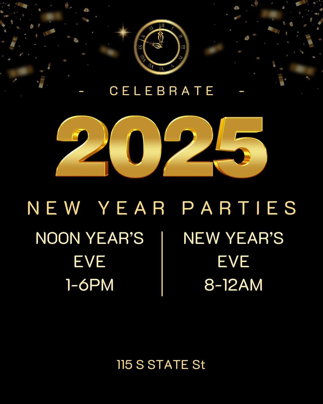 New Year's Eve Party