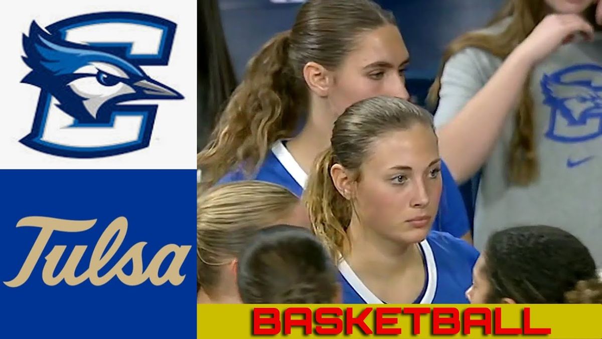 Tulsa Golden Hurricane at Creighton Bluejays Womens Basketball at DJ Sokol Arena