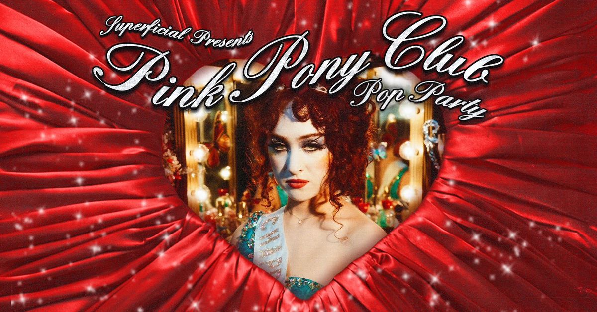 Pink Pony Club: Pop Party - Brisbane