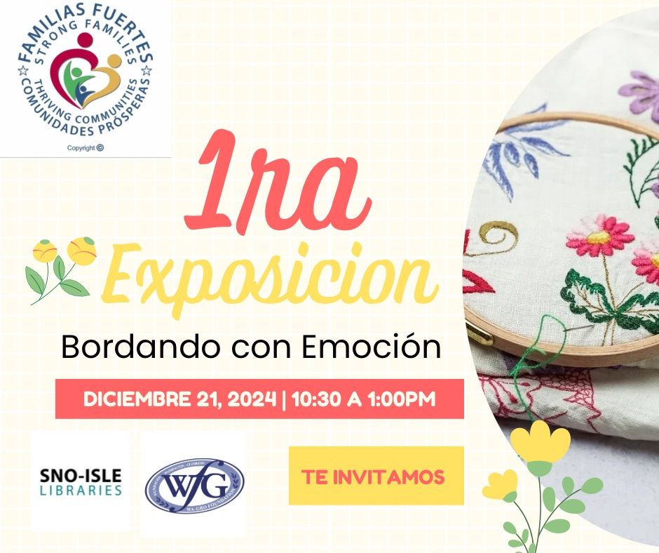 1ra Exposici\u00f3n de Bordando con Emocion 