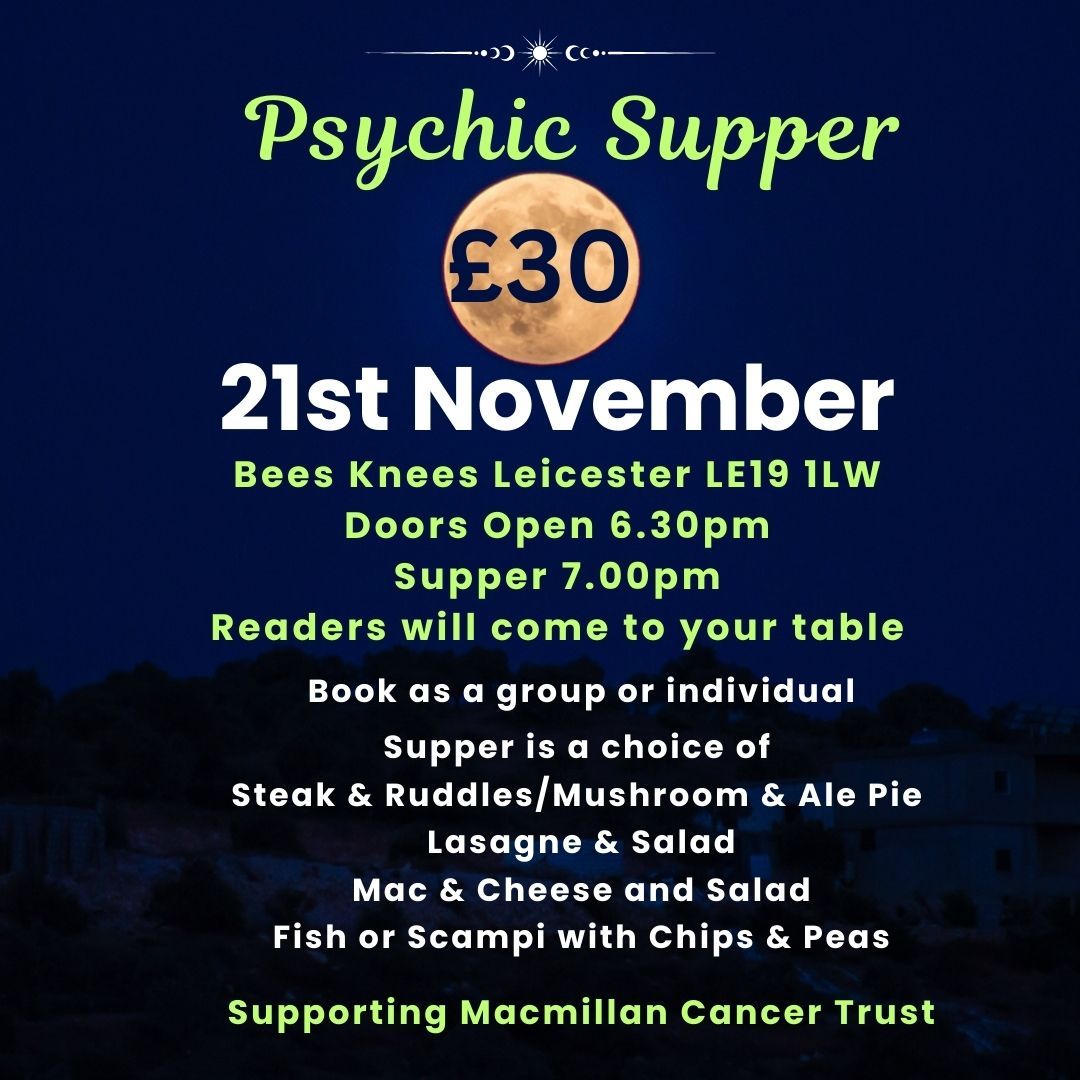 Bees Knees Psychic Supper