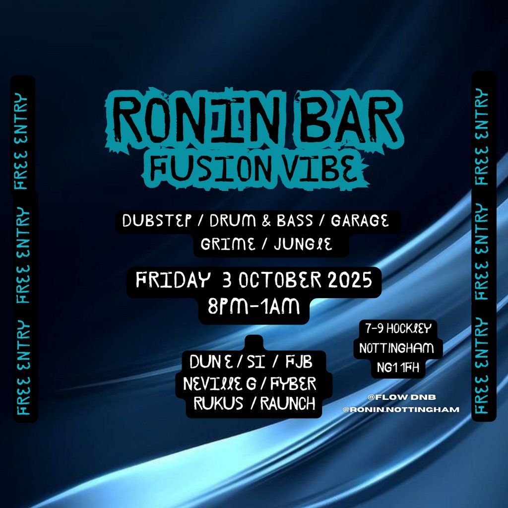 Ronin Bar - Fusion Vibe