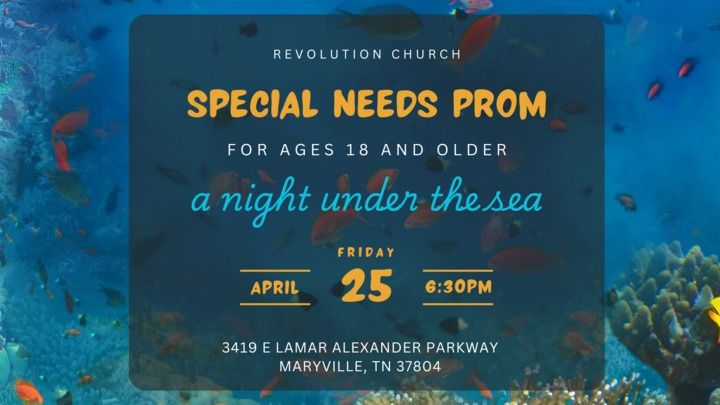 Special Needs Prom