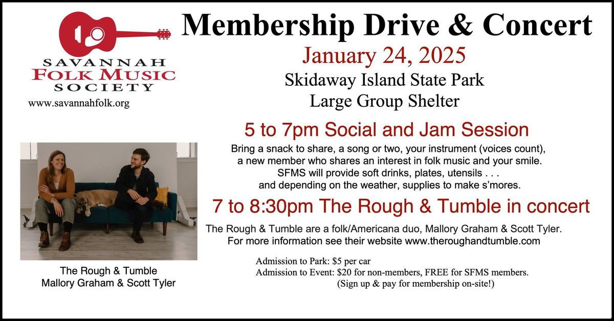 Membership Drive & Concert