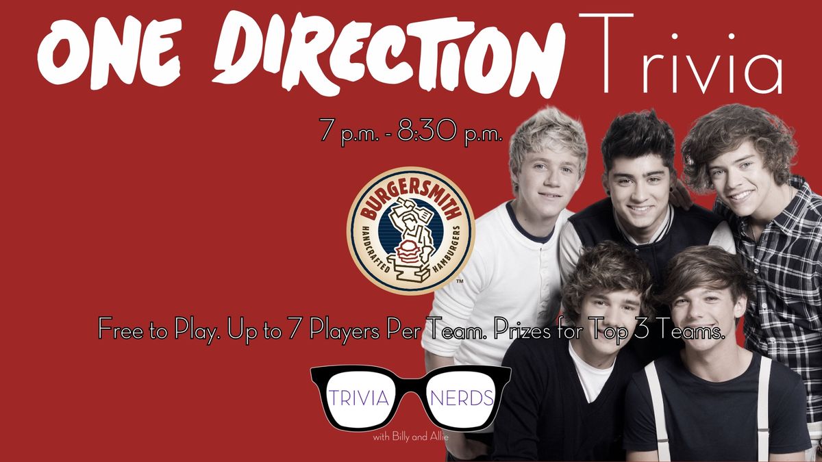 One Direction Trivia