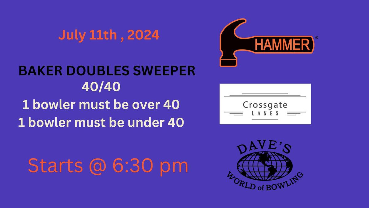 Thursday Summer Sweeper Week 7: 40\/40 Doubles 