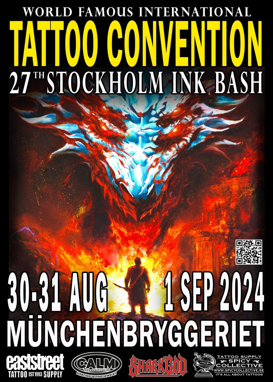 Stockholm Ink Bash 2024