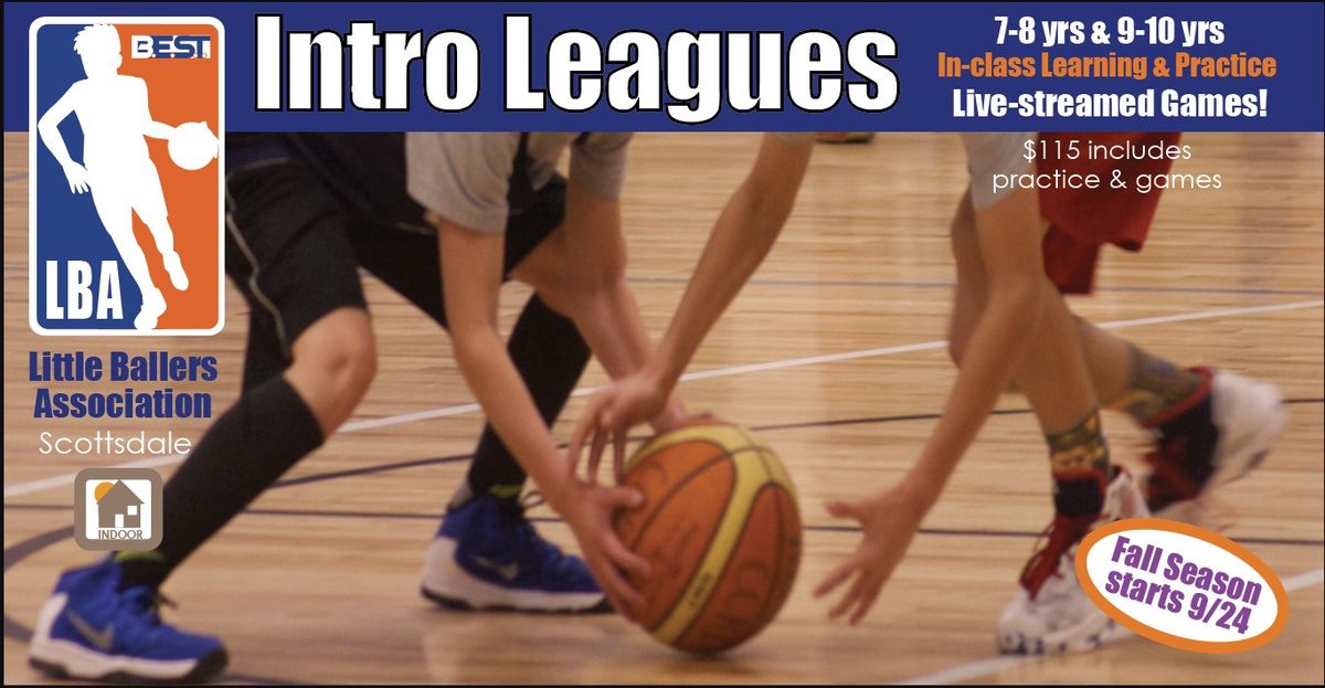 LBA Intro Leagues - Basketball