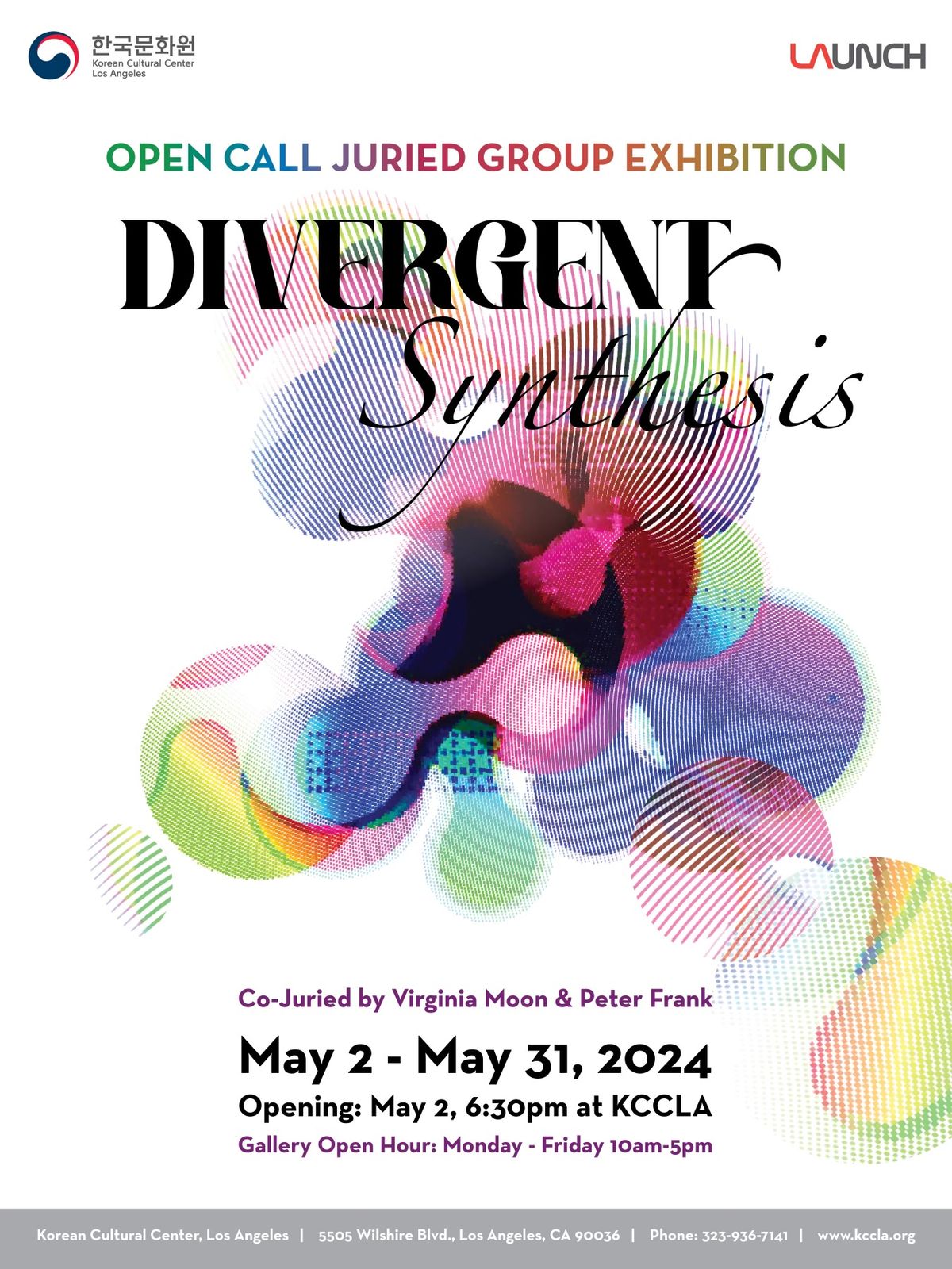 'Divergent Synthesis' - A Juried Open Call Exhibition