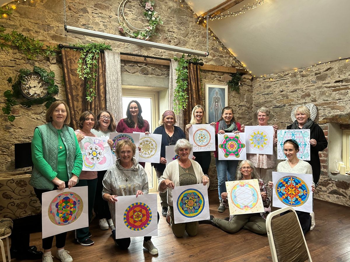 Full Day Mandala & Meditation Workshop Wexford 