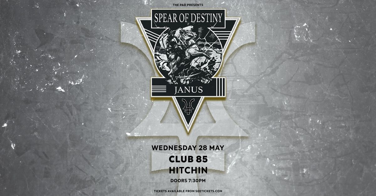 SPEAR OF DESTINY | HITCHIN