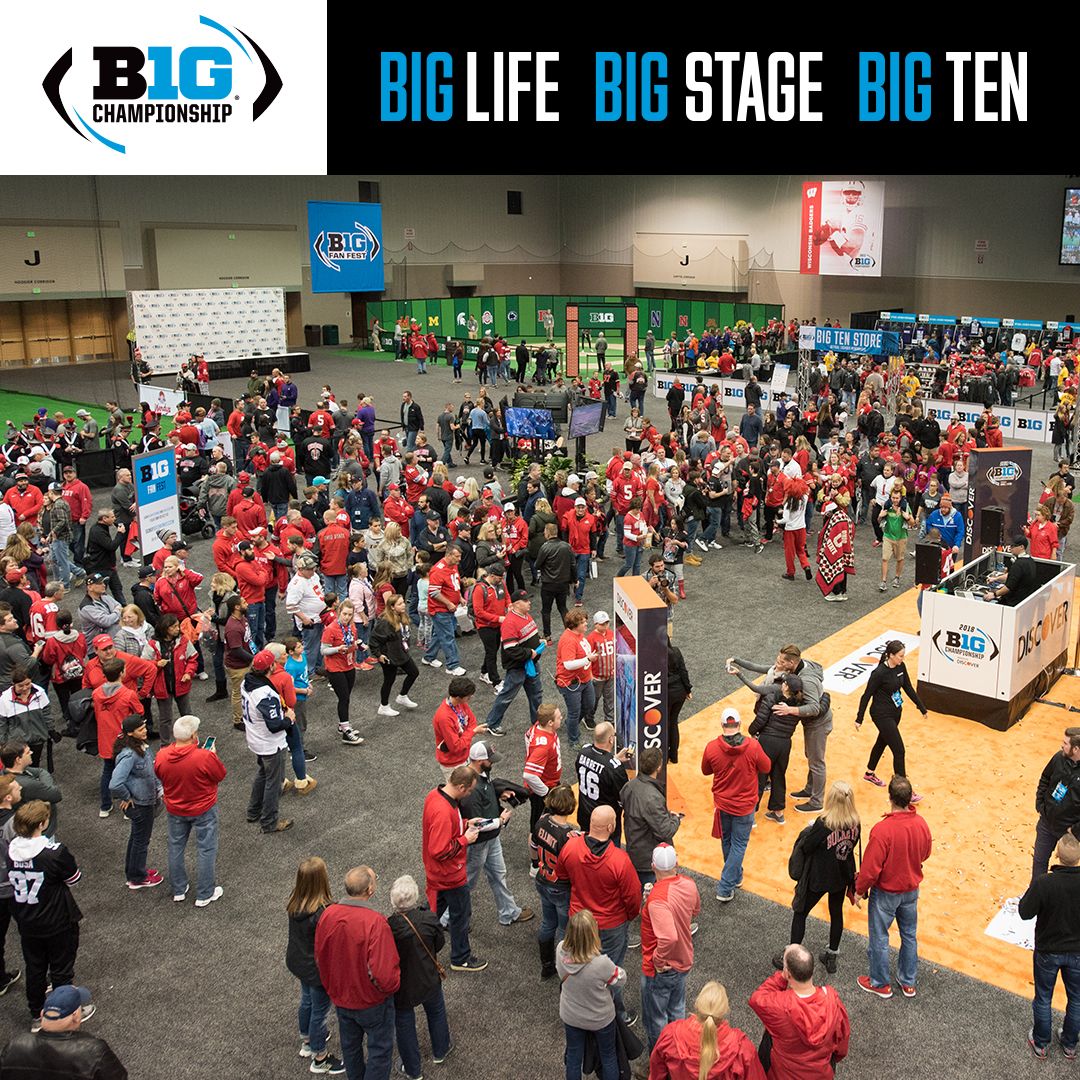 Big Ten Fan Fest - Saturday