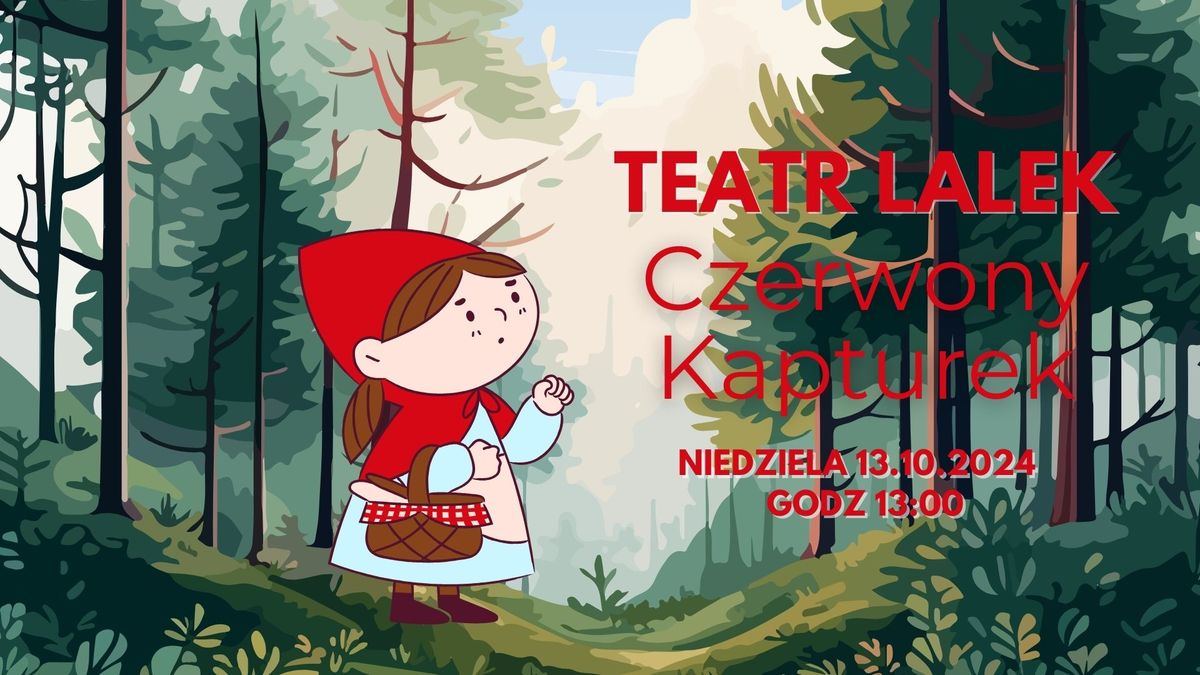 Teatr lalek - "Czerwony Kapturek"