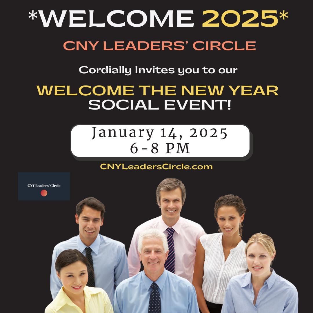 CNY Leaders' Circle Welcome 2025 Social Event