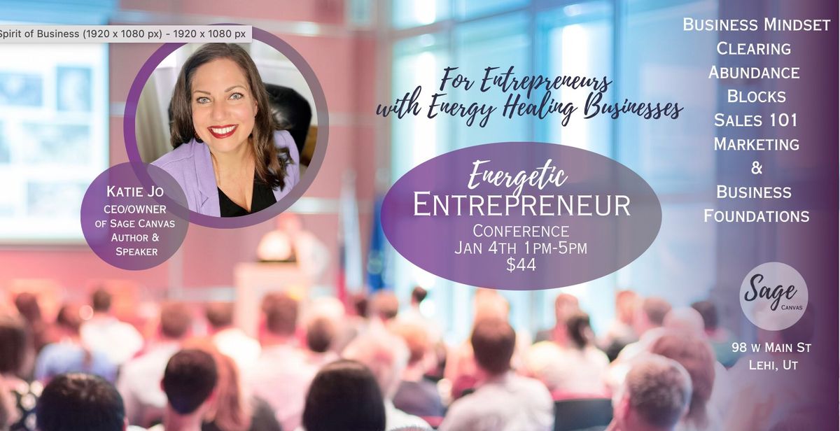 Energetic Entrepreneur Conference