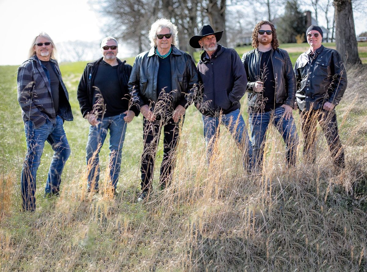 The Outlaws with special guest: John Cafferty & The Beaver Brown Band