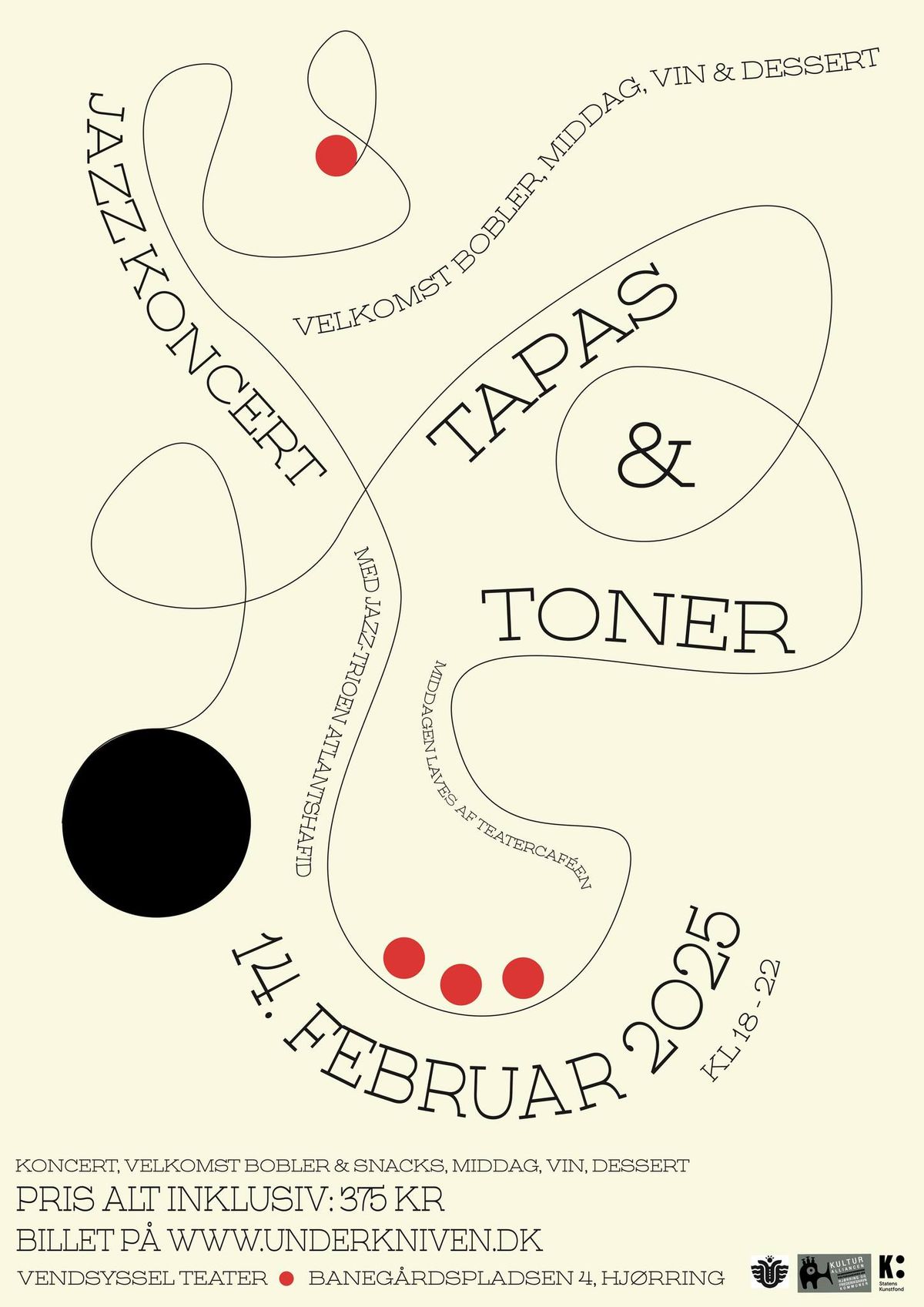 TAPAS & TONER 14. februar 2025