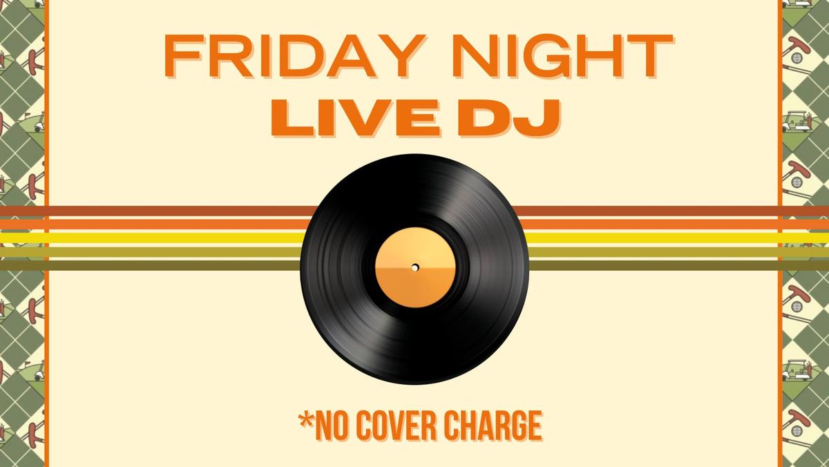 Friday Night Live DJ Sets at Tipsy Putt Monterey!