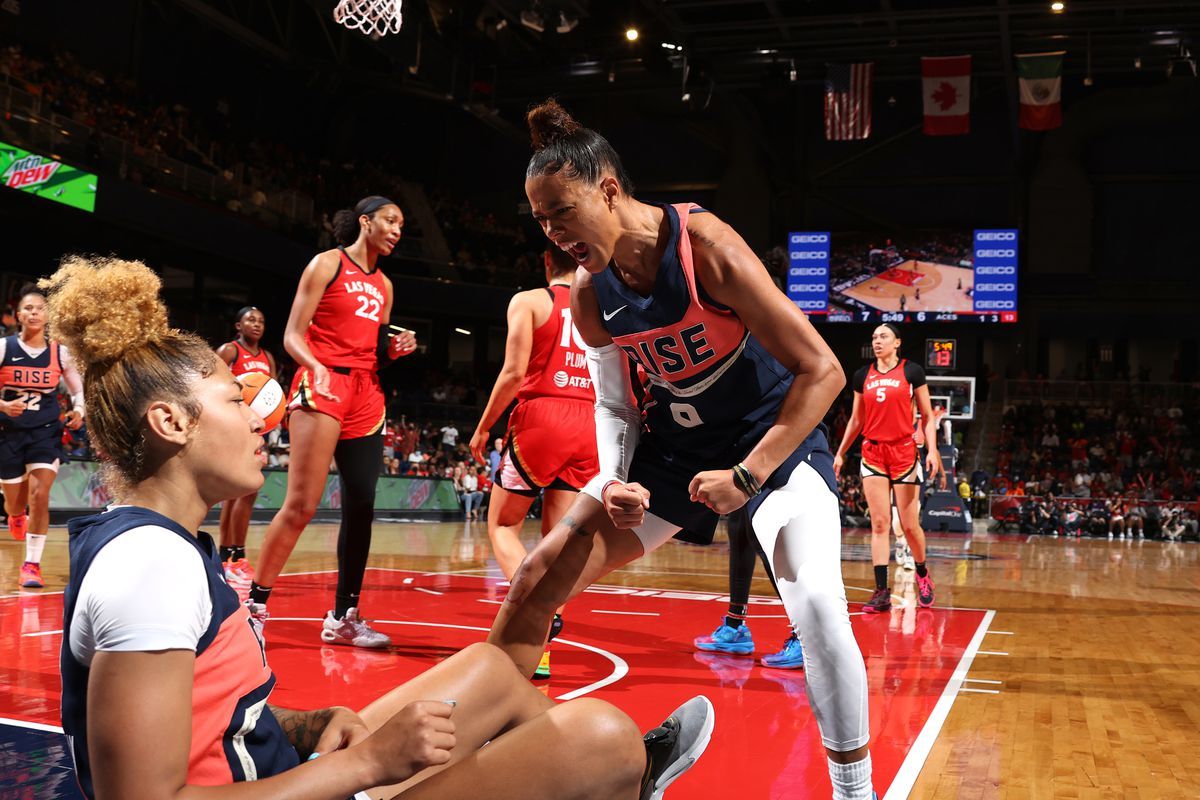 Las Vegas Aces vs. Washington Mystics