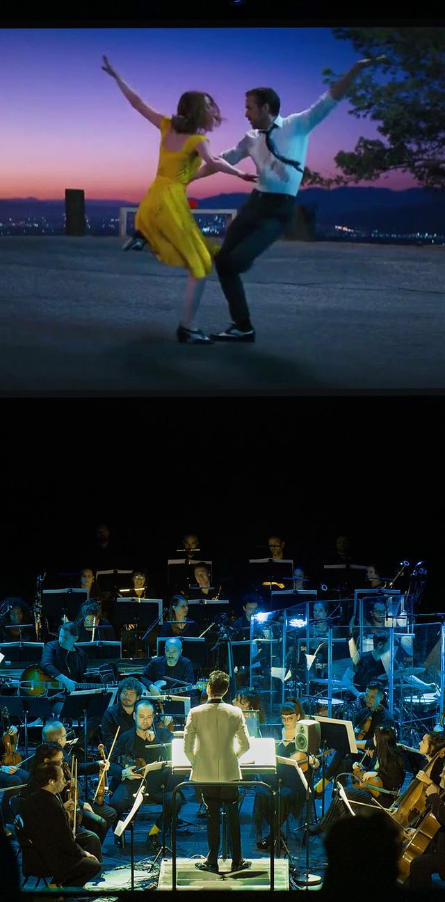 La La Land In Concert with Chicago Philharmonic at Auditorium Theatre Chicago