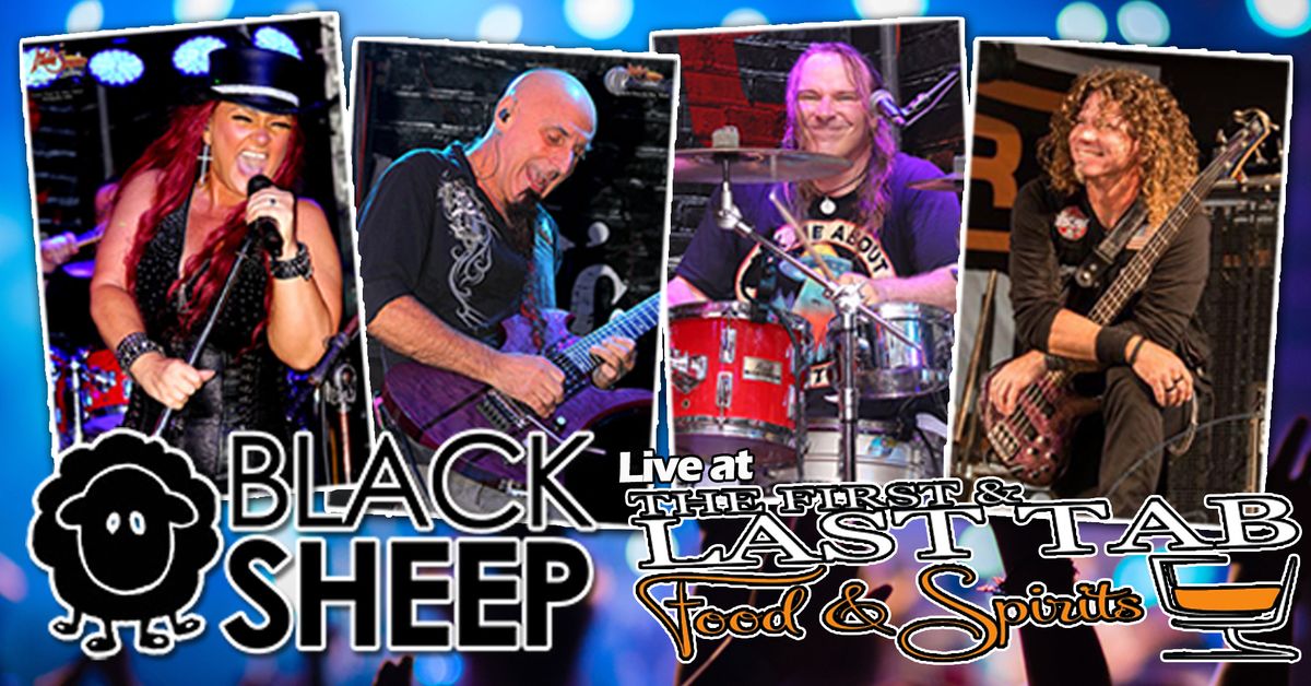 Black Sheep Rocks the First & Last Tab