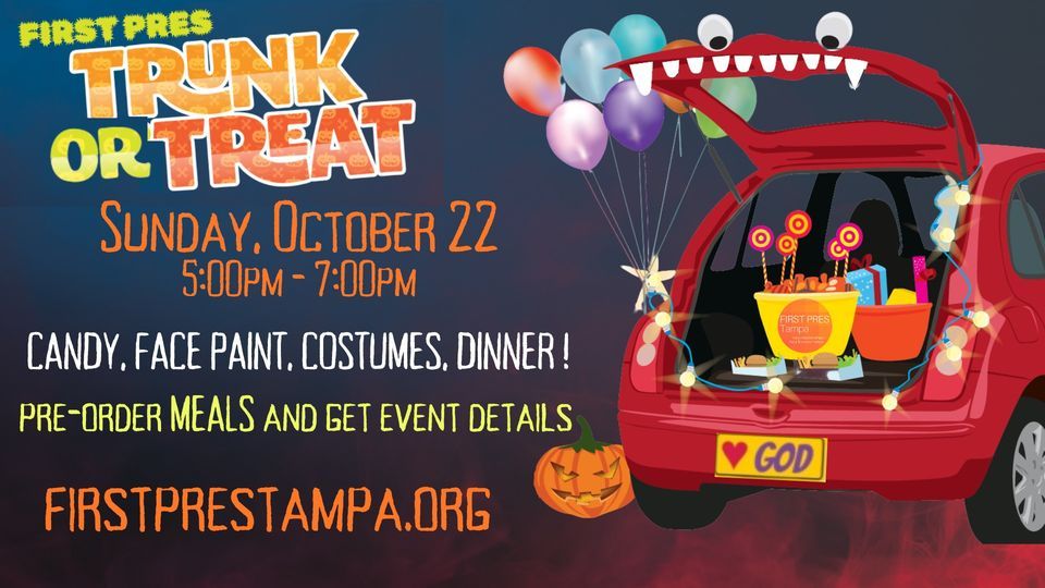 2023 Trunk or Treat, 3302 W Horatio St, Tampa, FL 336093030, United