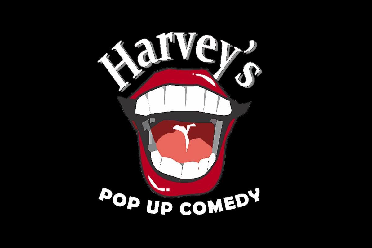 Harvey's Pop-Up Comedy Returns to Bullets, Burgers & Brews