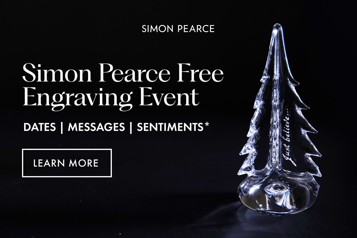 Engraving Event with Simon Pearce