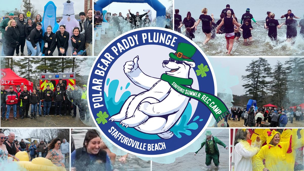 2nd Annual Stafford Polar Bear Paddy Plunge